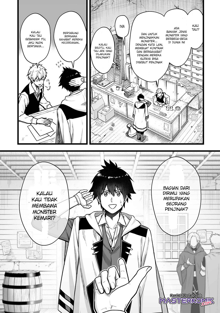Yuiitsu Muni No Saikyou Tamer Chapter 01 Gambar 5