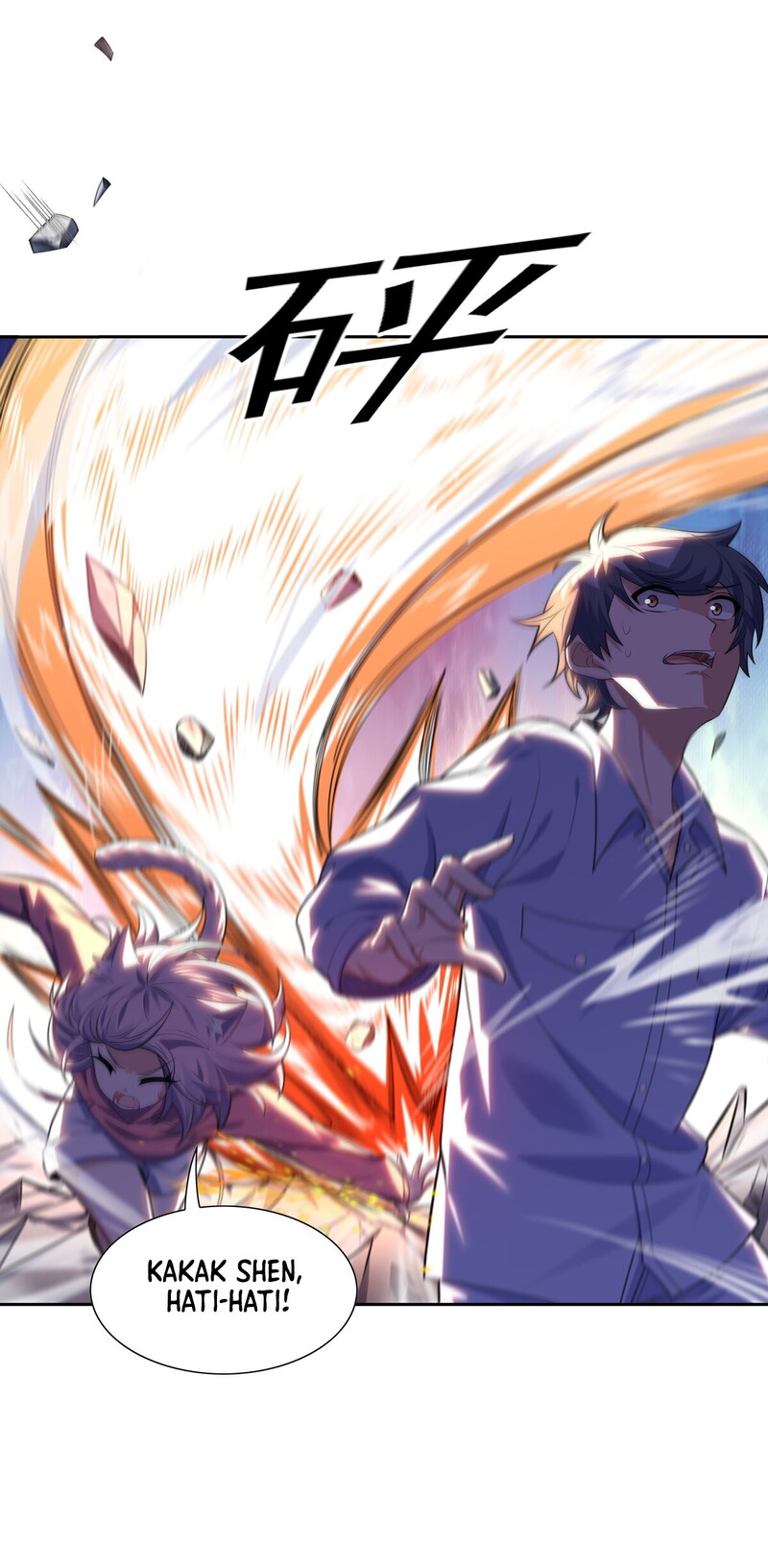 Someone Bother My On-Hook Life Chapter 11 Gambar 16