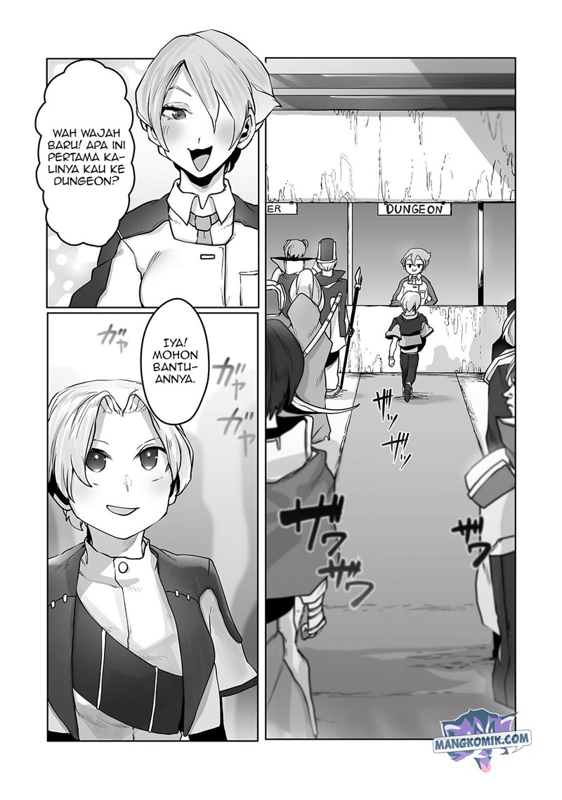 Ore no Zense no Chishiki fe Teihengyo Tamer ga Joukyugyo ni Natte Shimaisou na Ken ni Tsuite Chapter 12 Gambar 5