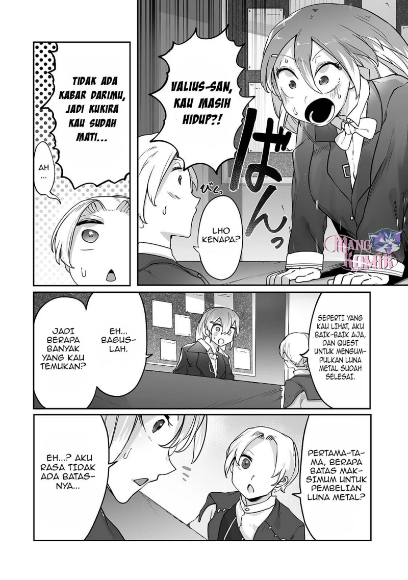 Ore no Zense no Chishiki fe Teihengyo Tamer ga Joukyugyo ni Natte Shimaisou na Ken ni Tsuite Chapter 11 Gambar 15
