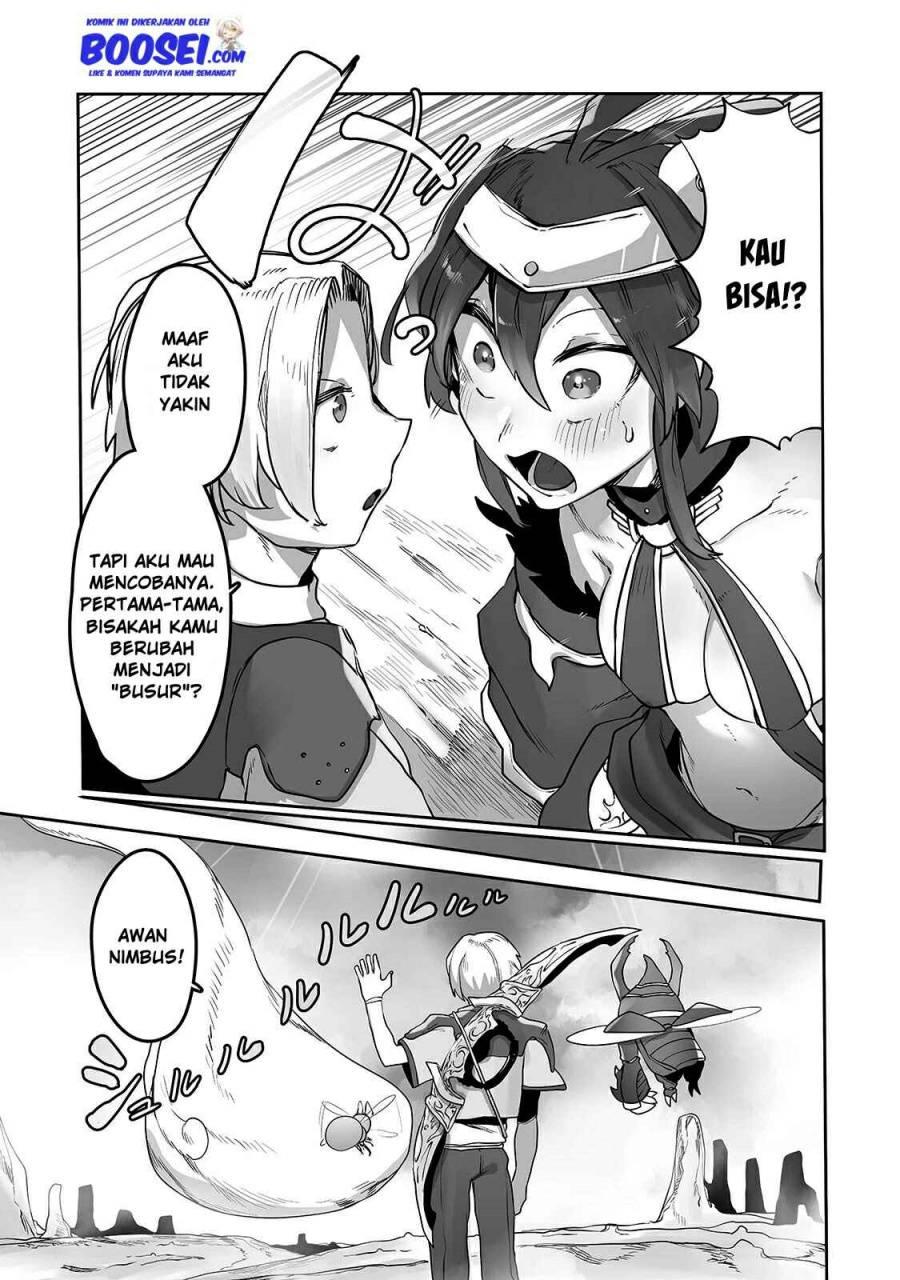 Ore no Zense no Chishiki fe Teihengyo Tamer ga Joukyugyo ni Natte Shimaisou na Ken ni Tsuite Chapter 10 Gambar 15