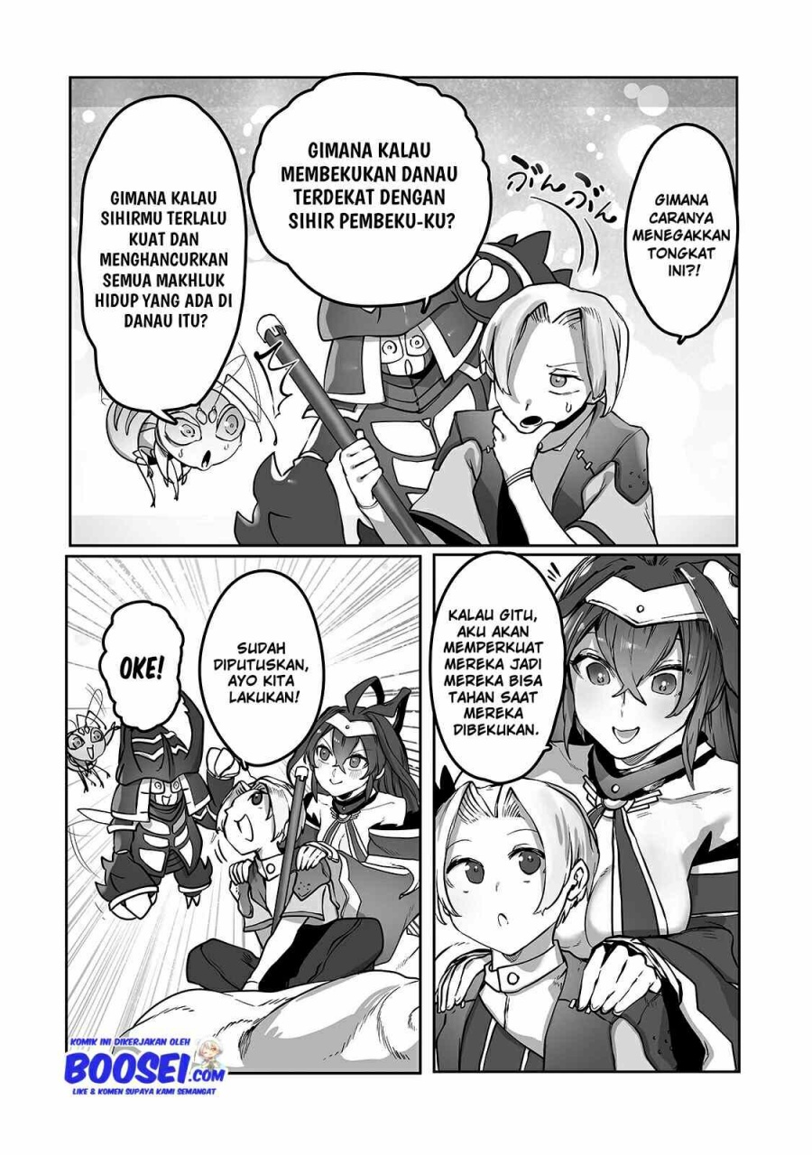 Ore no Zense no Chishiki fe Teihengyo Tamer ga Joukyugyo ni Natte Shimaisou na Ken ni Tsuite Chapter 10 Gambar 18