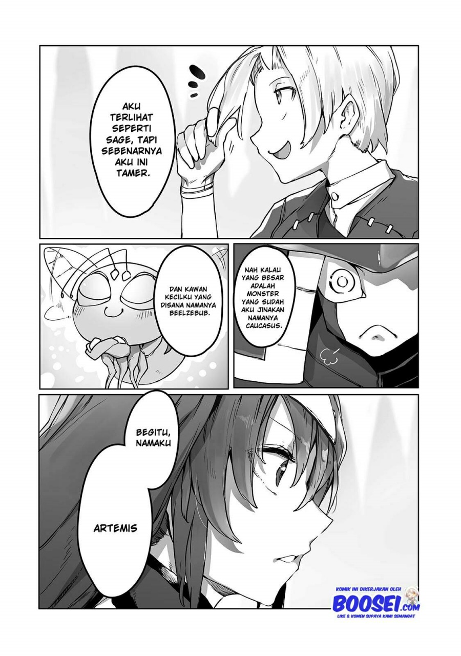 Ore no Zense no Chishiki fe Teihengyo Tamer ga Joukyugyo ni Natte Shimaisou na Ken ni Tsuite Chapter 10 Gambar 6