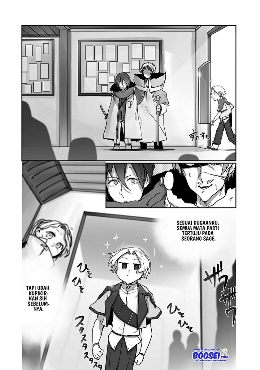 Ore no Zense no Chishiki fe Teihengyo Tamer ga Joukyugyo ni Natte Shimaisou na Ken ni Tsuite Chapter 09 Gambar 16