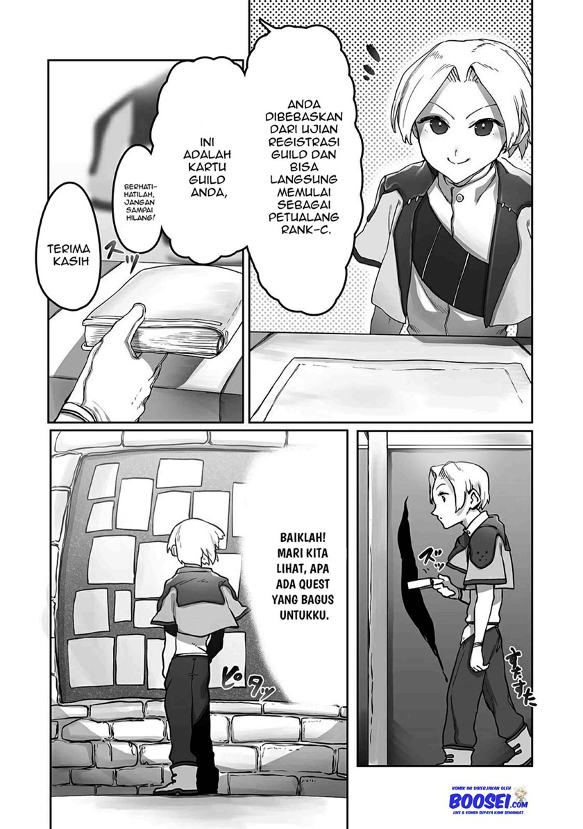 Ore no Zense no Chishiki fe Teihengyo Tamer ga Joukyugyo ni Natte Shimaisou na Ken ni Tsuite Chapter 09 Gambar 18