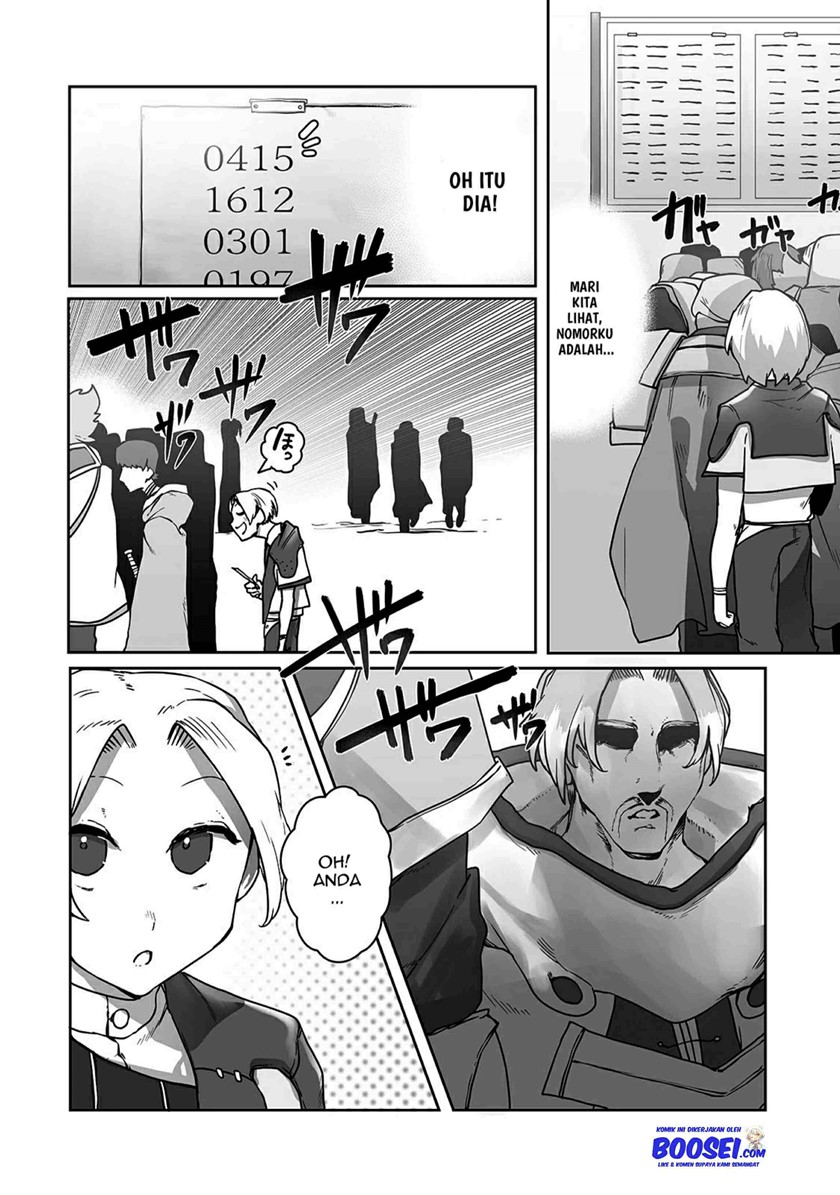 Ore no Zense no Chishiki fe Teihengyo Tamer ga Joukyugyo ni Natte Shimaisou na Ken ni Tsuite Chapter 09 Gambar 6