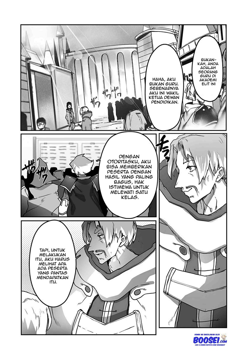 Ore no Zense no Chishiki fe Teihengyo Tamer ga Joukyugyo ni Natte Shimaisou na Ken ni Tsuite Chapter 09 Gambar 8