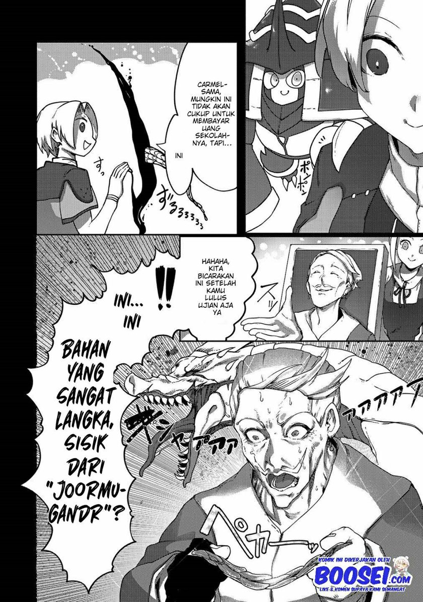 Ore no Zense no Chishiki fe Teihengyo Tamer ga Joukyugyo ni Natte Shimaisou na Ken ni Tsuite Chapter 08 Gambar 4