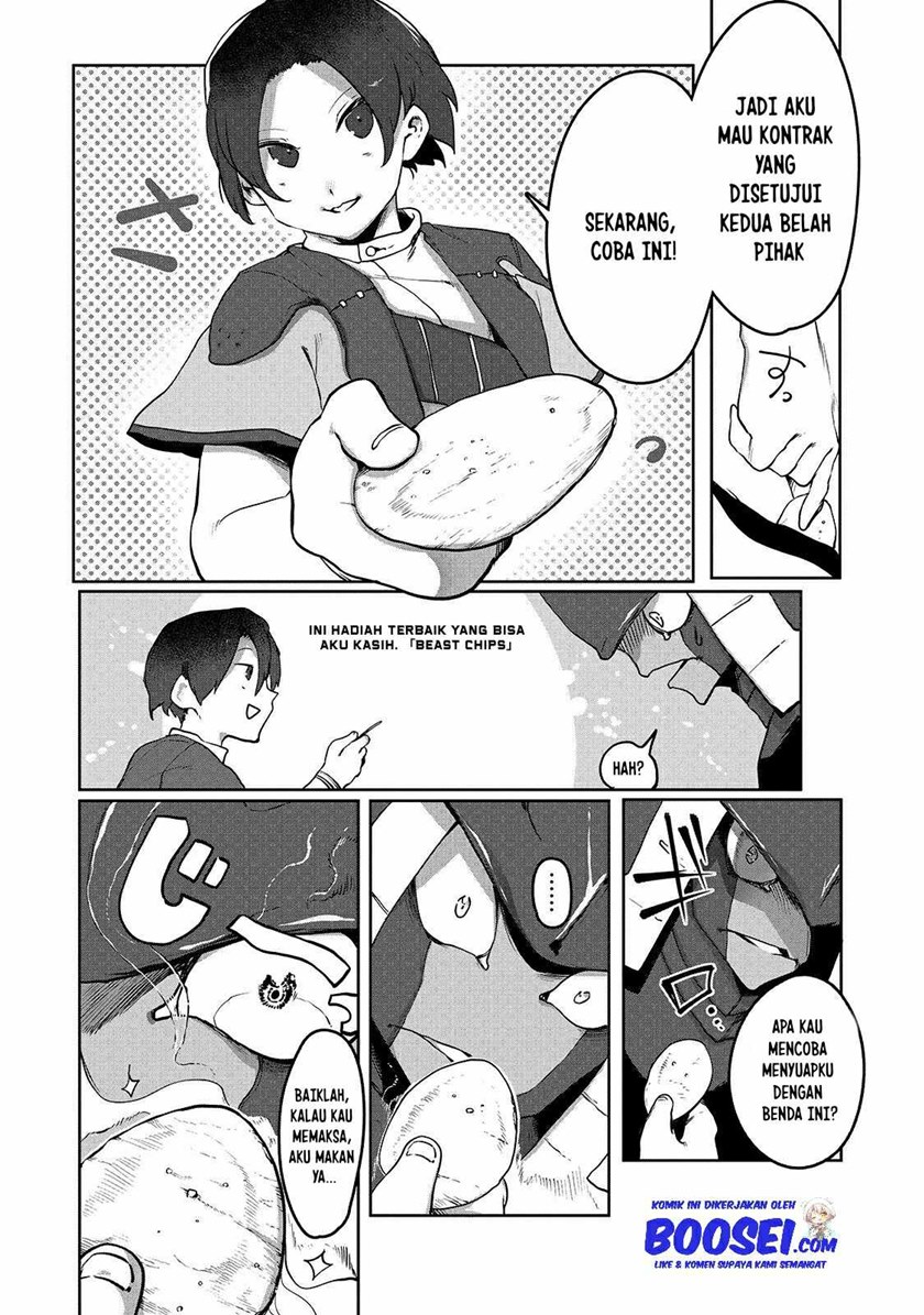 Ore no Zense no Chishiki fe Teihengyo Tamer ga Joukyugyo ni Natte Shimaisou na Ken ni Tsuite Chapter 04 Gambar 23