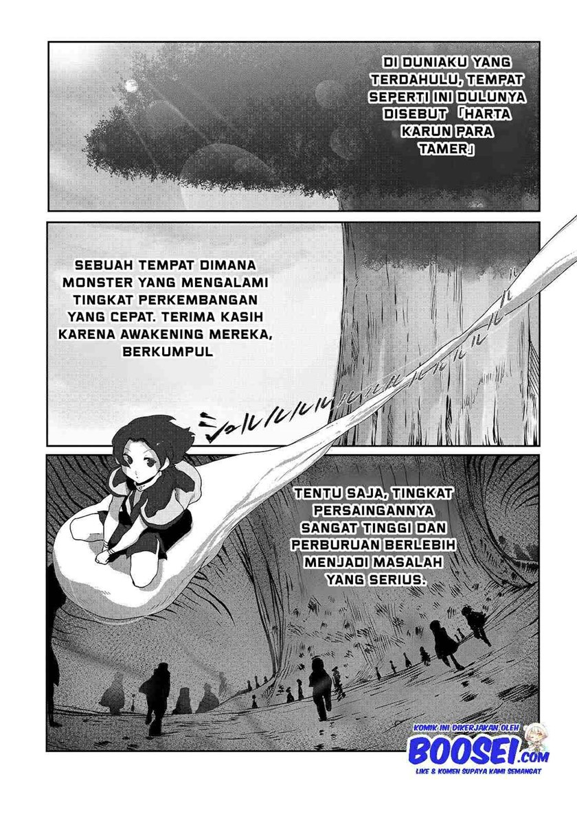 Ore no Zense no Chishiki fe Teihengyo Tamer ga Joukyugyo ni Natte Shimaisou na Ken ni Tsuite Chapter 04 Gambar 4