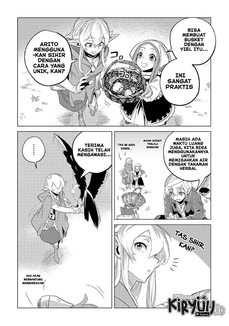 Mofumofu to Isekai Slow Life o Mezashimasu! Chapter 25 Gambar 17