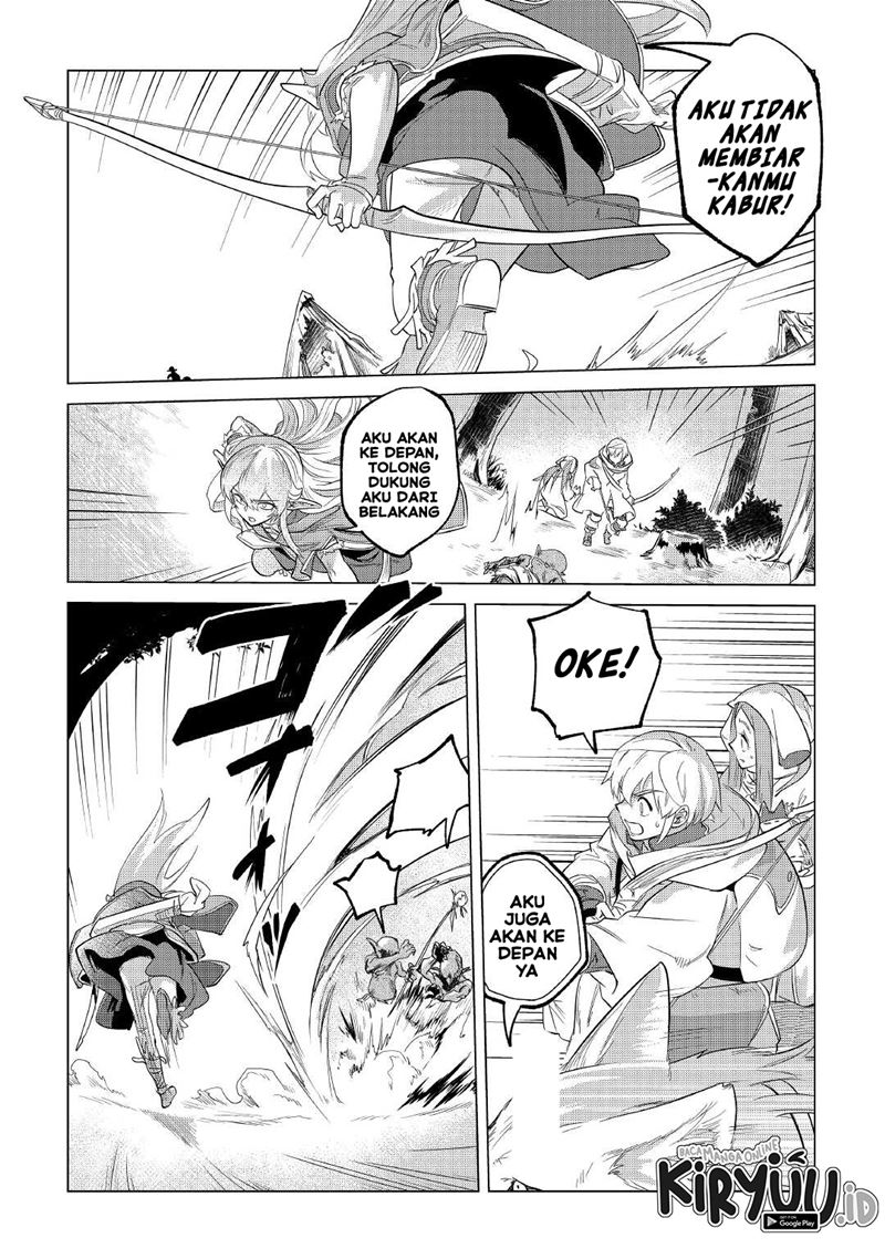 Mofumofu to Isekai Slow Life o Mezashimasu! Chapter 25 Gambar 27