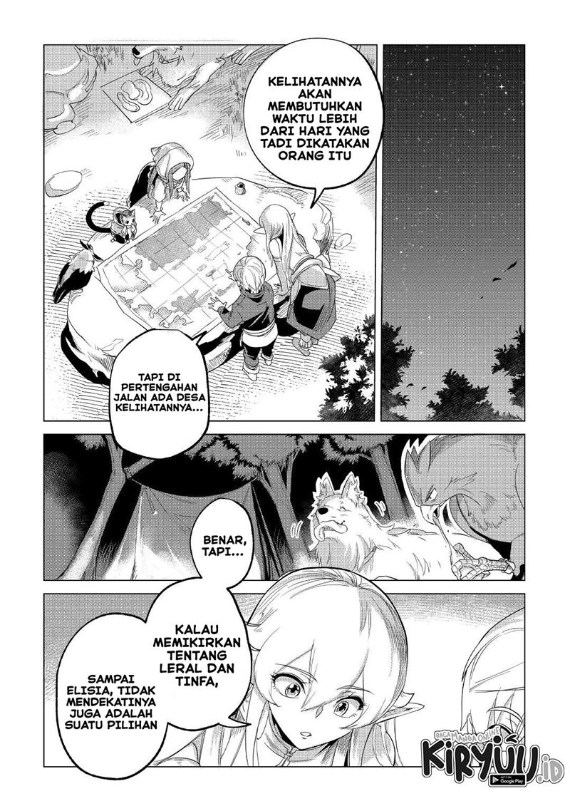 Mofumofu to Isekai Slow Life o Mezashimasu! Chapter 25 Gambar 7