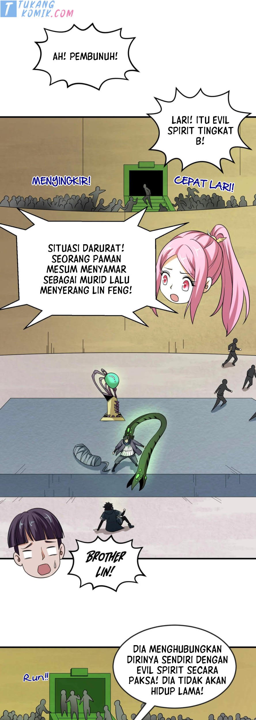 Age of Terror Chapter 19 Gambar 4