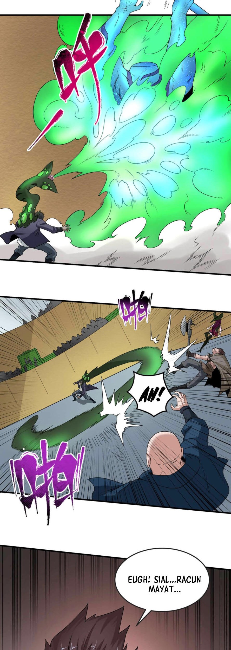 Age of Terror Chapter 19 Gambar 7