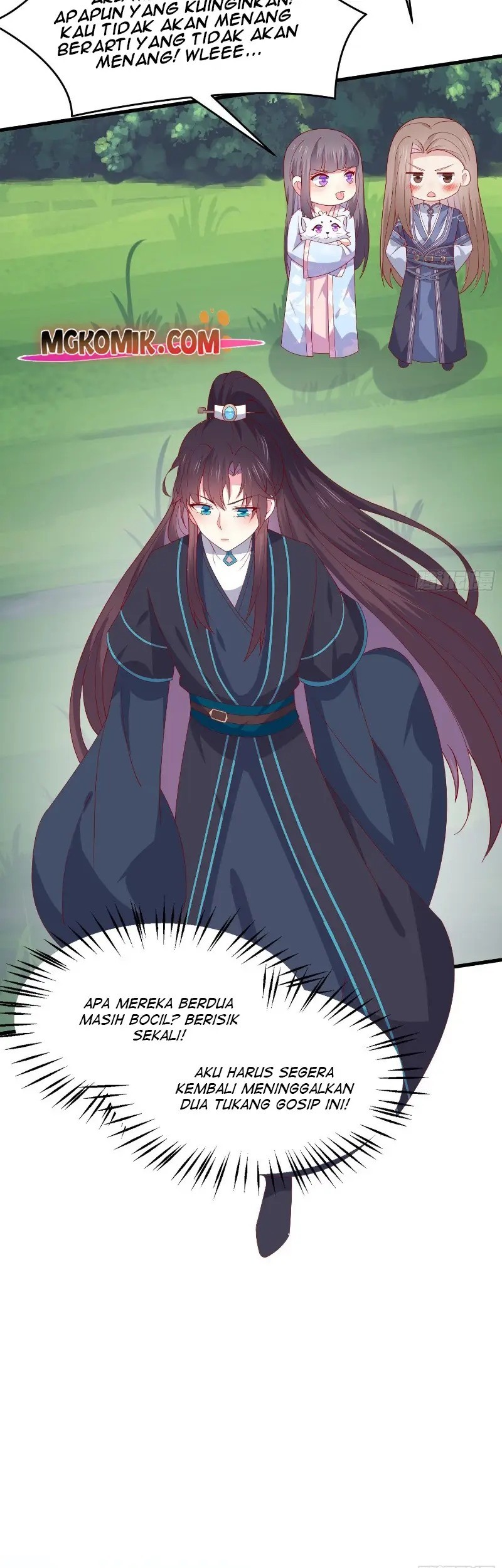 Pupillary Master Chapter 315 Gambar 35