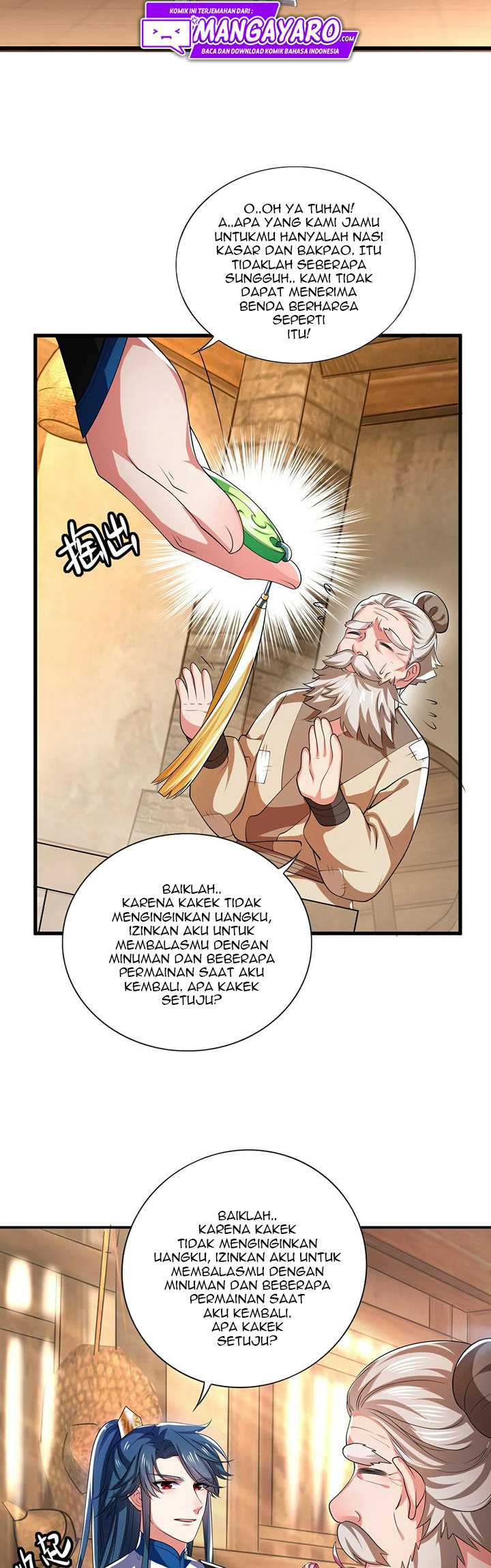 Harmonious Emperor Chapter 13 Gambar 10