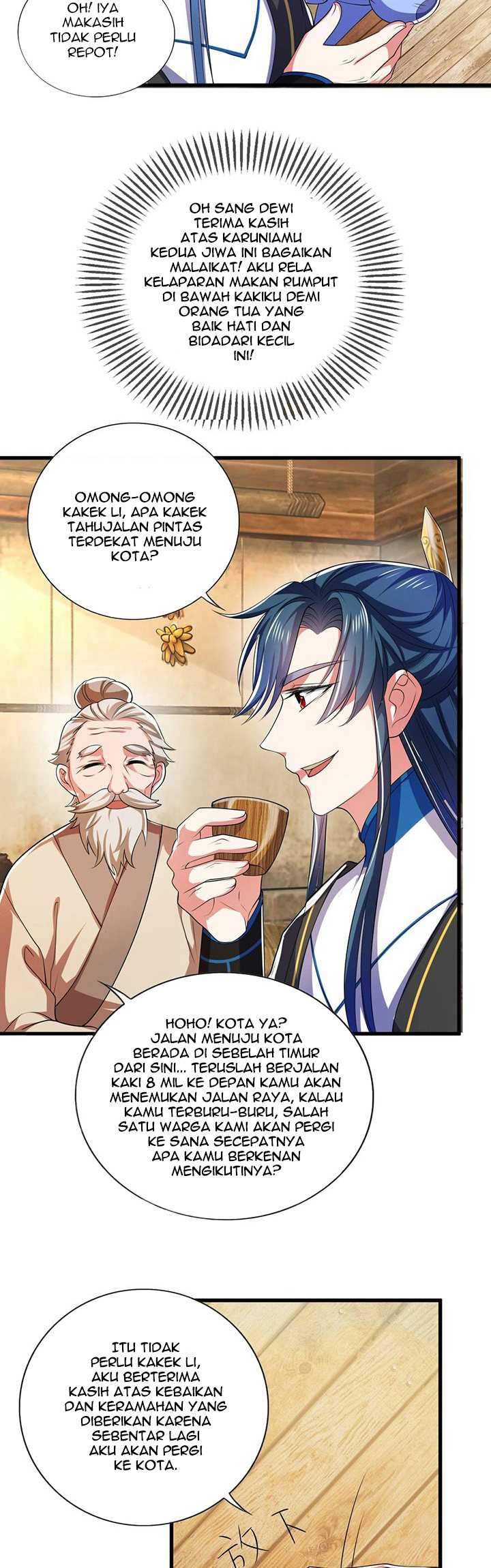 Harmonious Emperor Chapter 13 Gambar 7