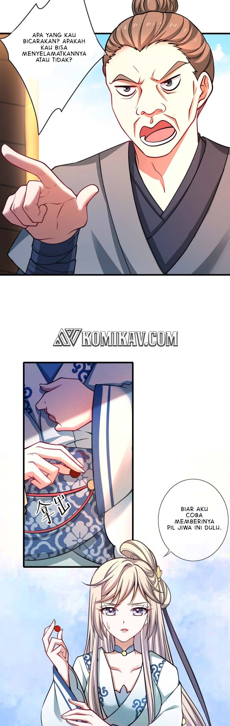 Harmonious Emperor Chapter 02 Gambar 24