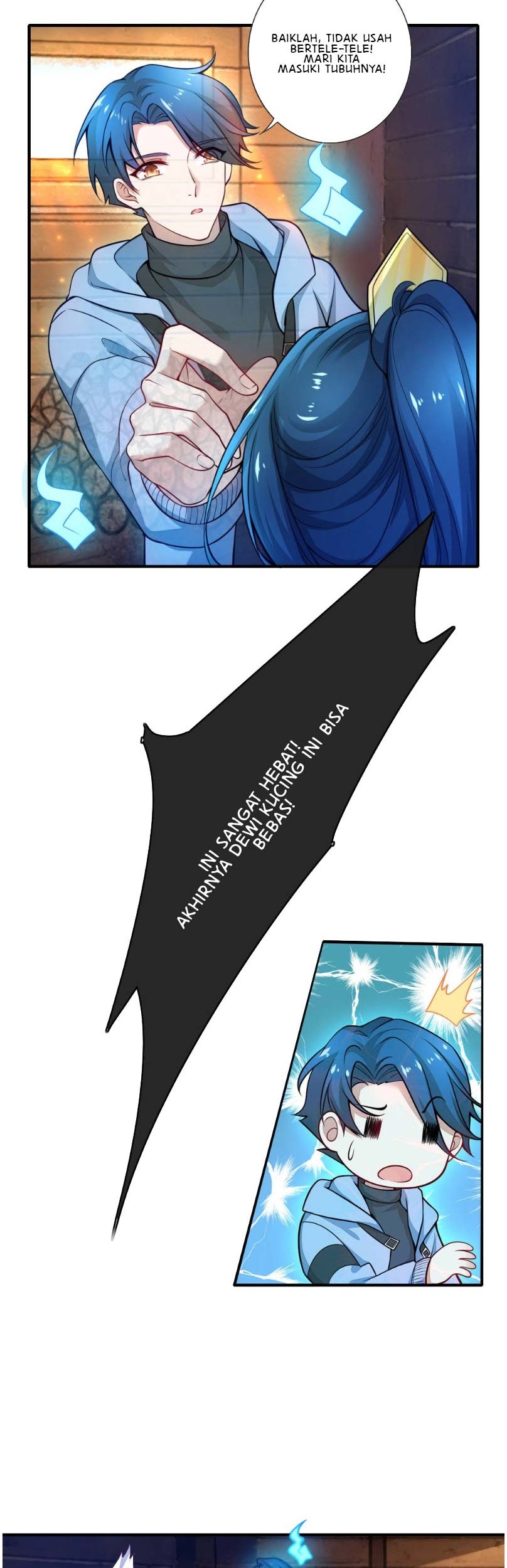 Harmonious Emperor Chapter 01 Gambar 38