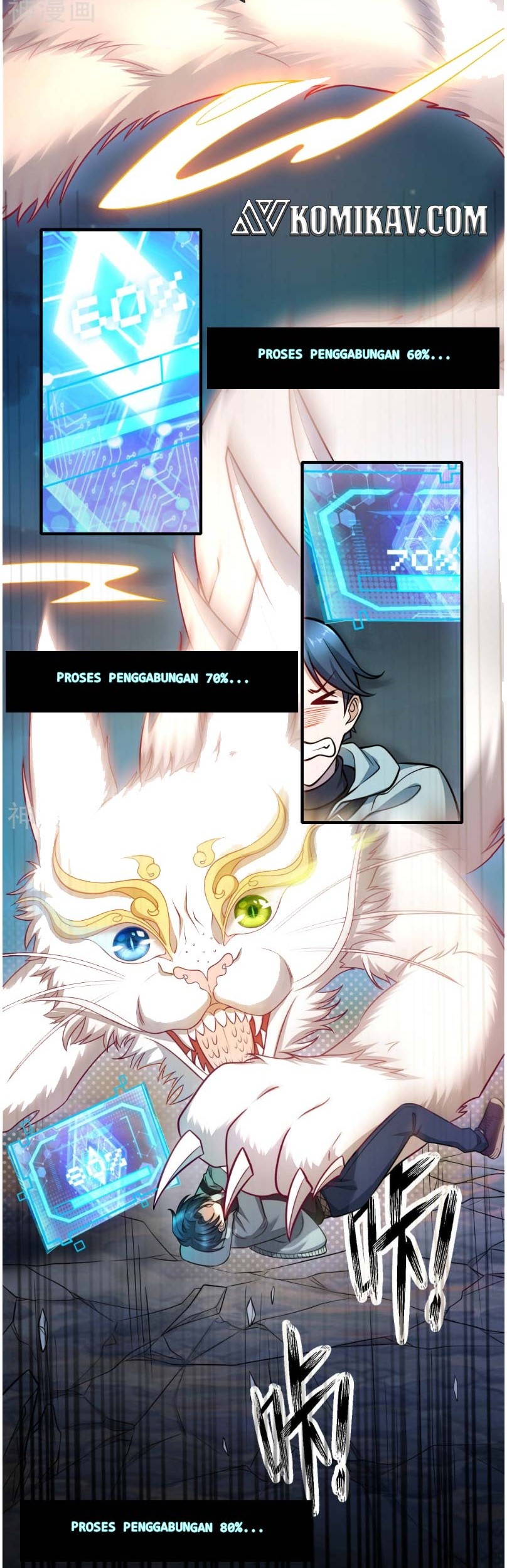 Harmonious Emperor Chapter 01 Gambar 17