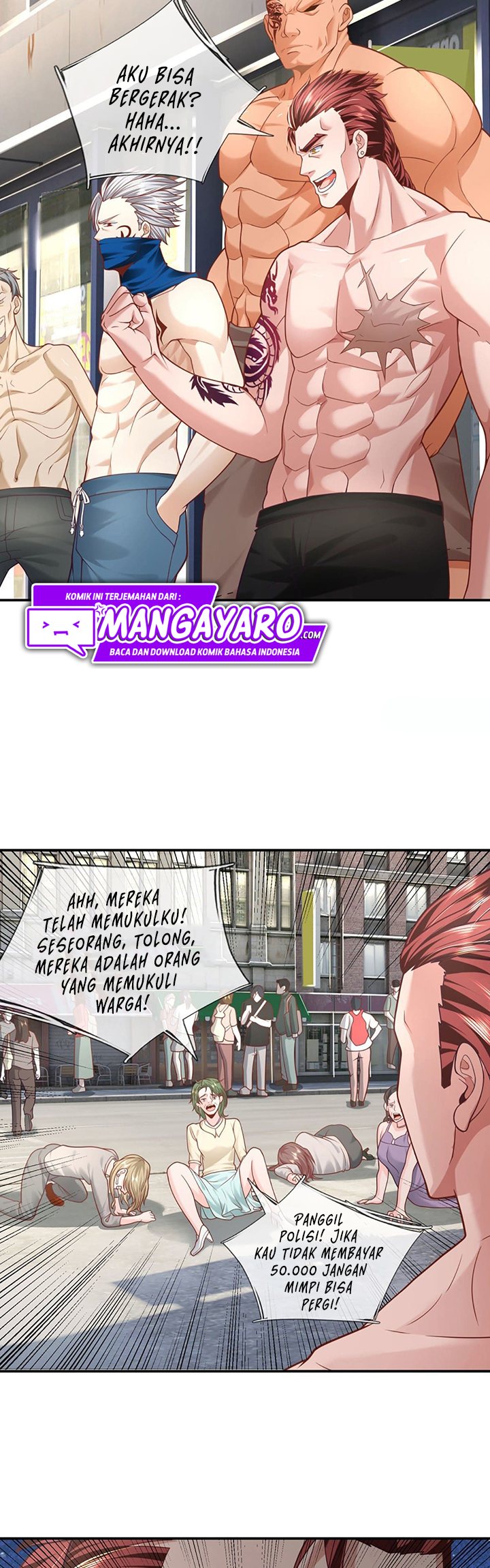 Passive Invincible From The Start Chapter 22 Gambar 10