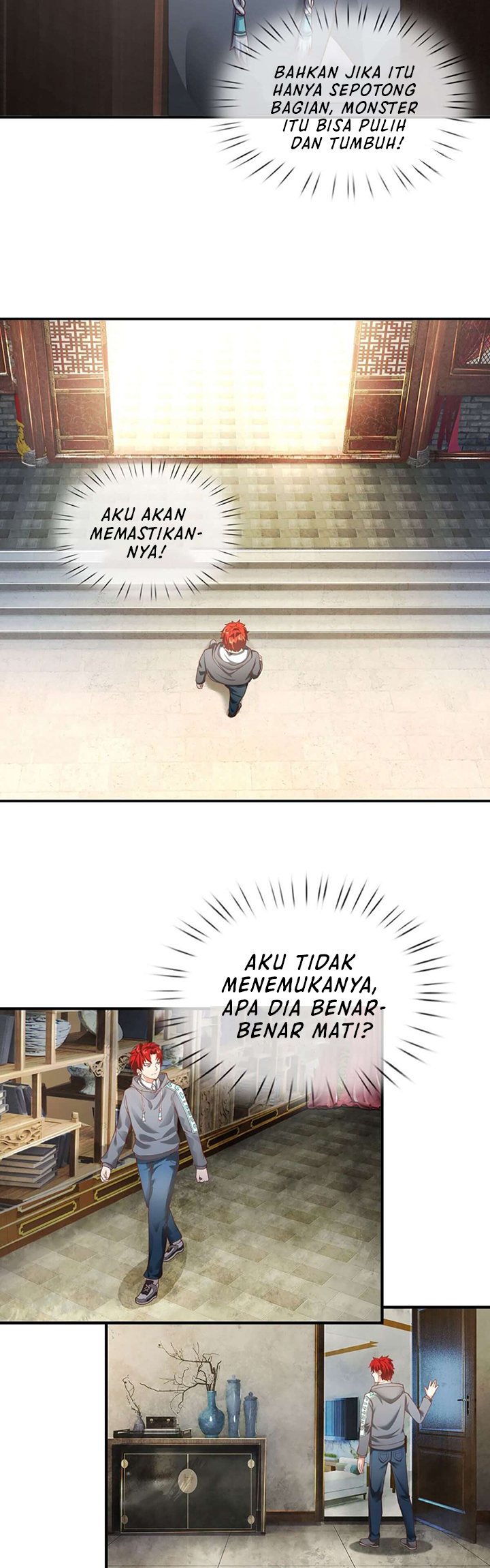 Passive Invincible From The Start Chapter 21 Gambar 12