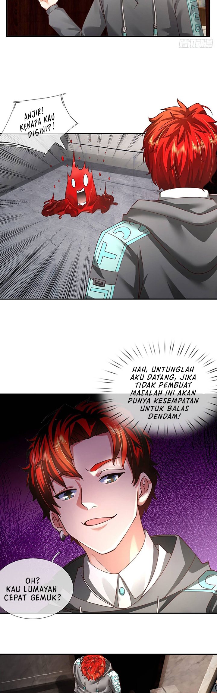 Passive Invincible From The Start Chapter 21 Gambar 15