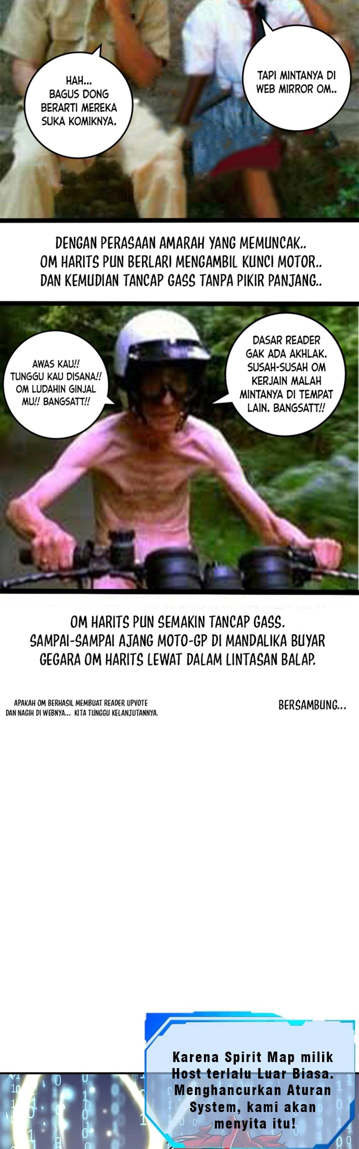 Passive Invincible From The Start Chapter 21 Gambar 3