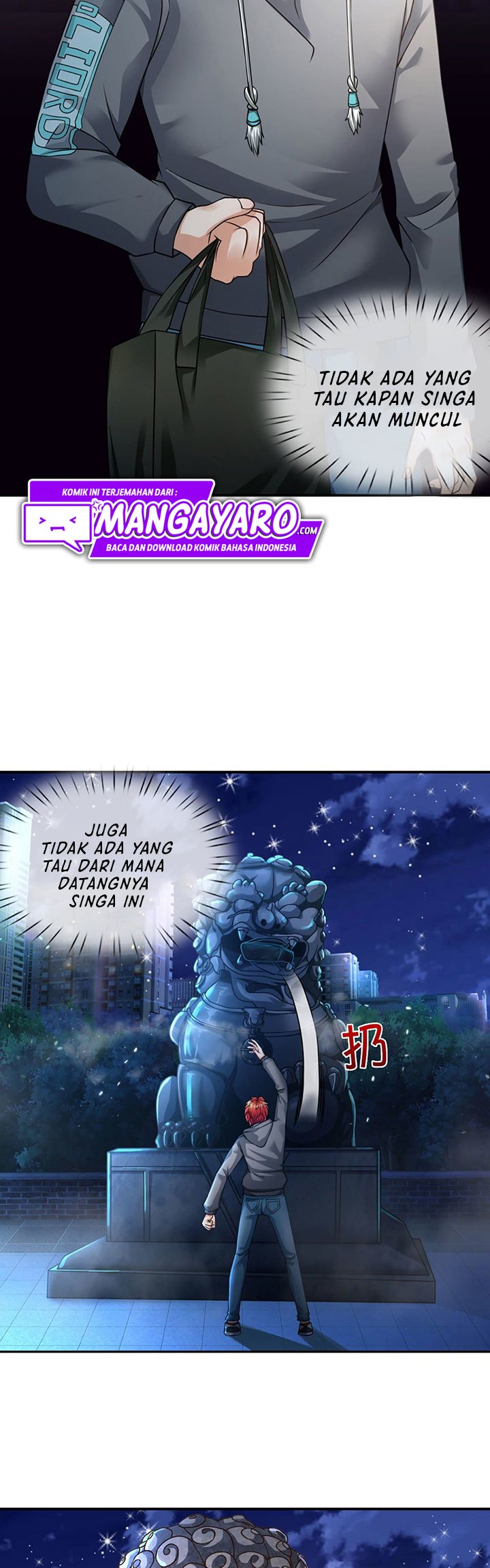 Passive Invincible From The Start Chapter 20 Gambar 5