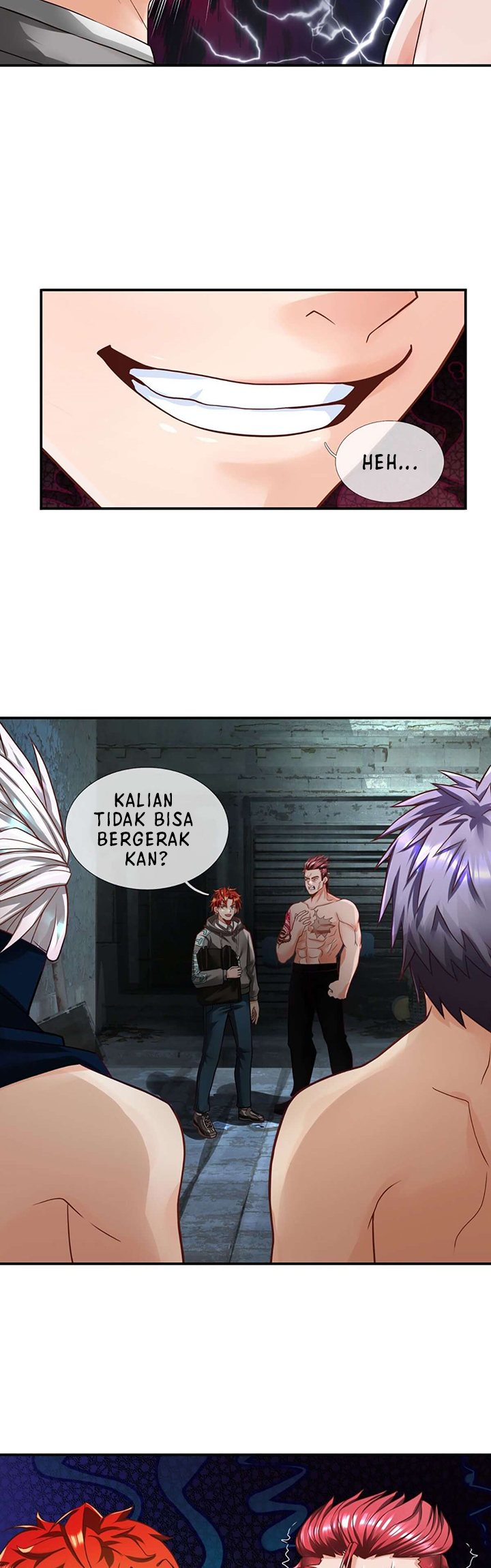Passive Invincible From The Start Chapter 19 Gambar 10
