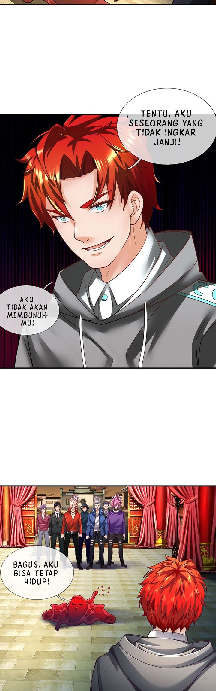 Passive Invincible From The Start Chapter 18 Gambar 17
