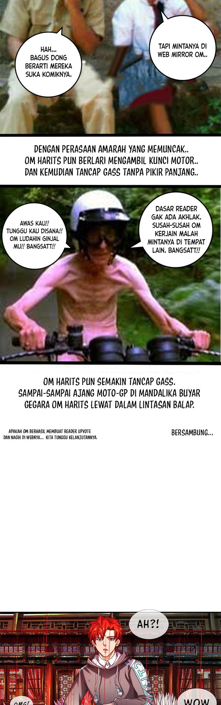 Passive Invincible From The Start Chapter 18 Gambar 3