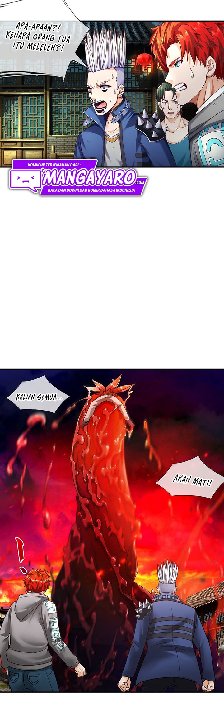 Passive Invincible From The Start Chapter 17 Gambar 6