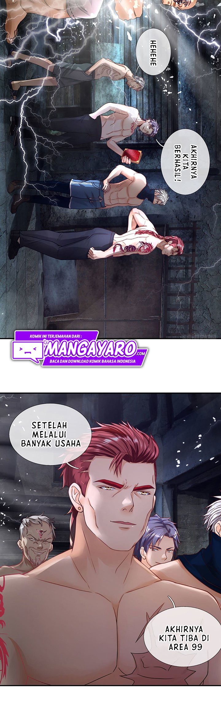 Passive Invincible From The Start Chapter 16 Gambar 12
