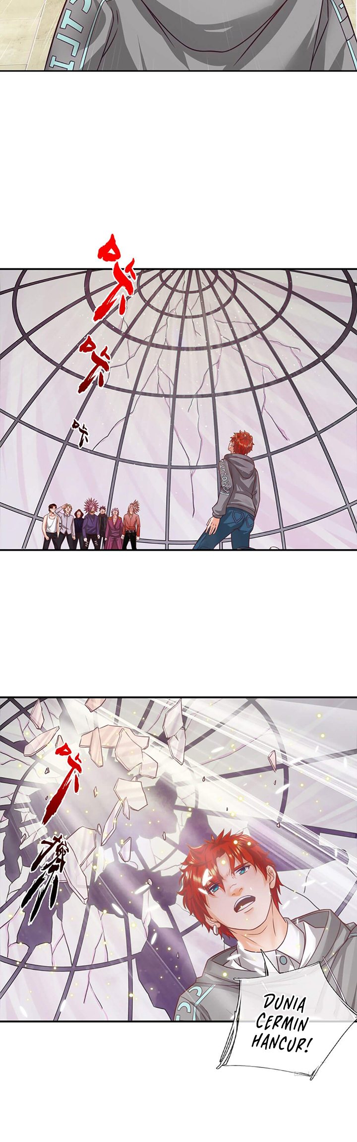 Passive Invincible From The Start Chapter 13 Gambar 13
