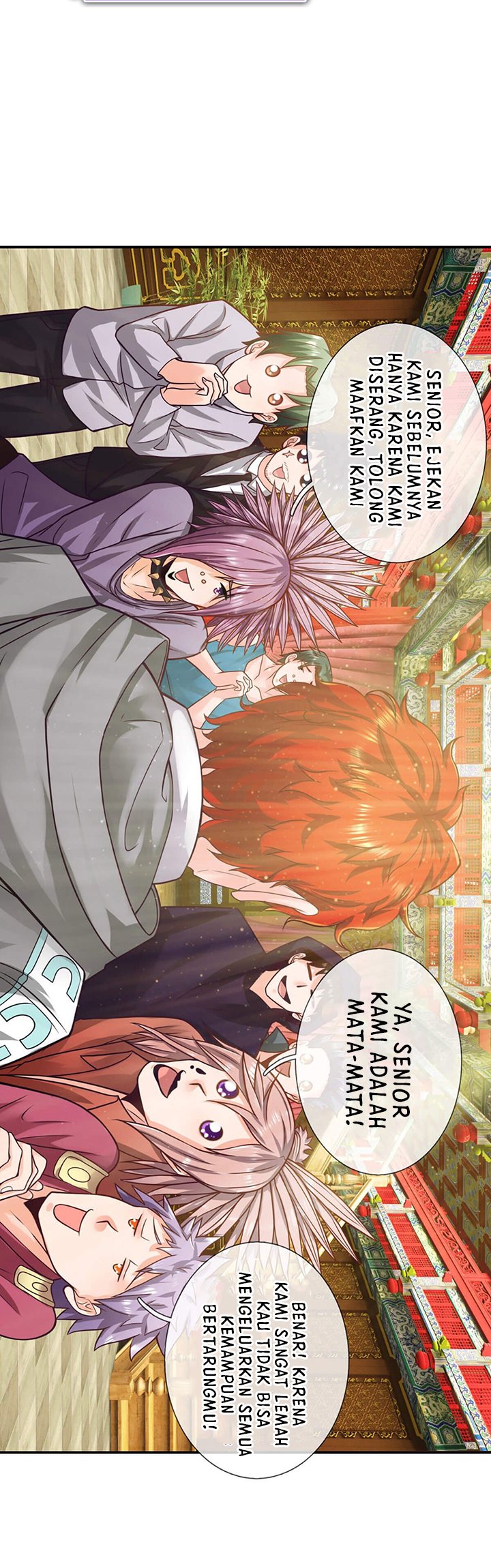 Passive Invincible From The Start Chapter 13 Gambar 15