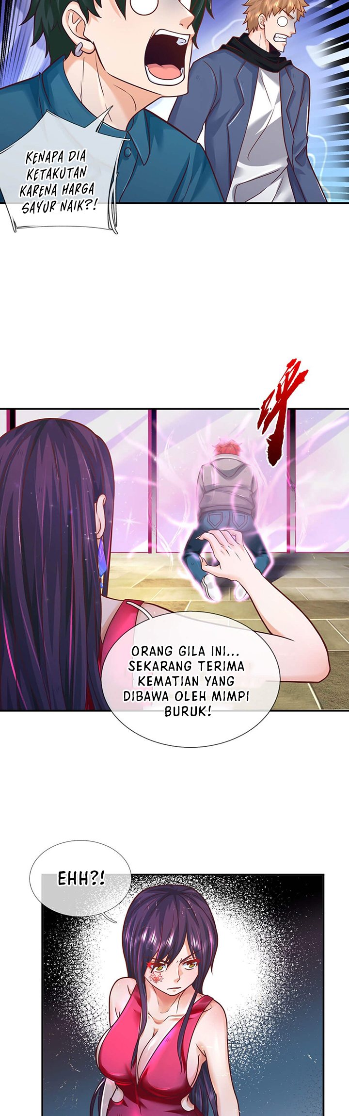 Passive Invincible From The Start Chapter 12 Gambar 12