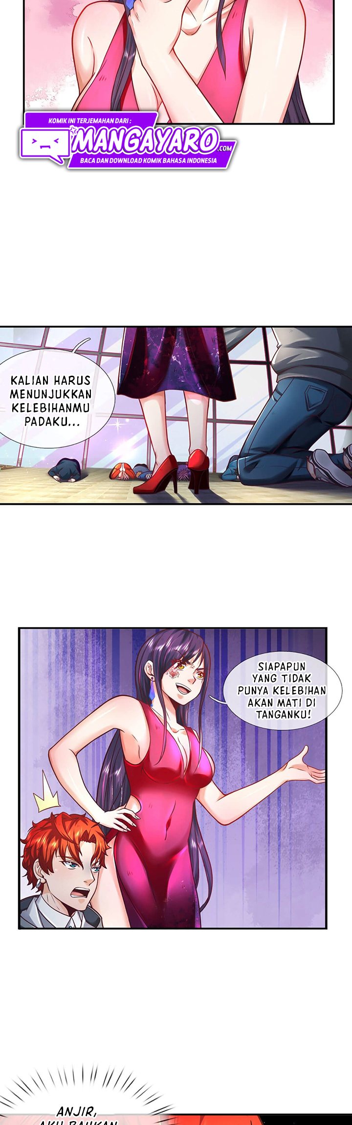 Passive Invincible From The Start Chapter 12 Gambar 4