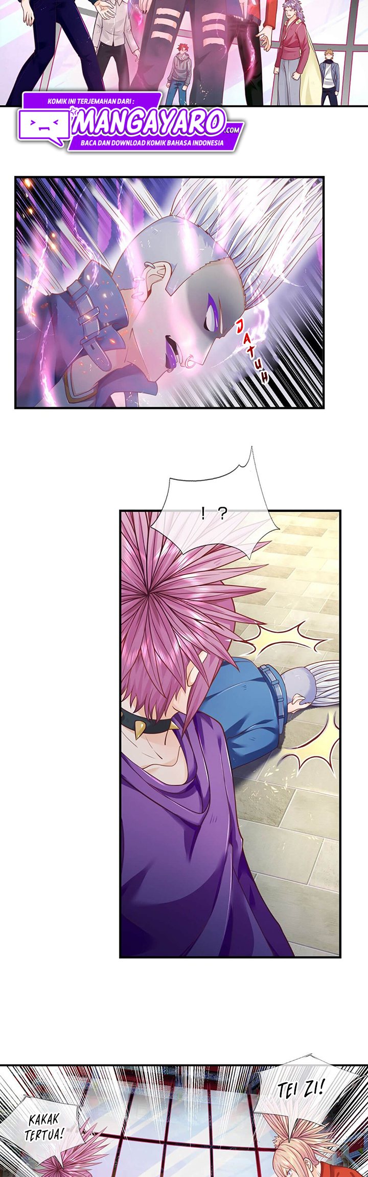 Passive Invincible From The Start Chapter 11 Gambar 4