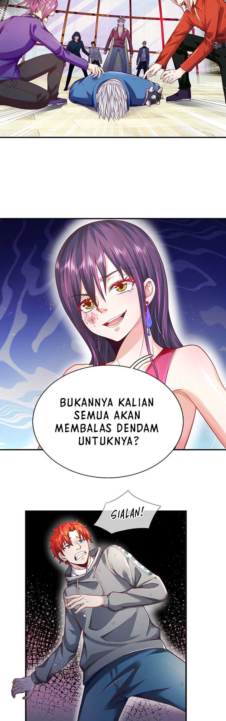 Passive Invincible From The Start Chapter 11 Gambar 5
