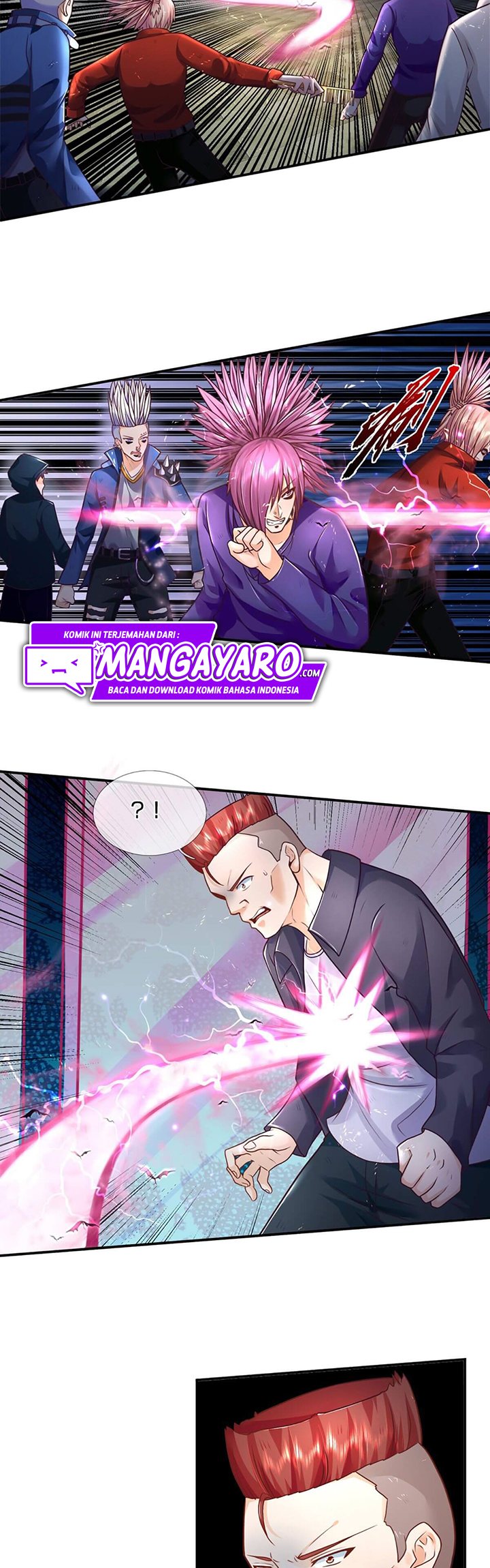 Passive Invincible From The Start Chapter 09 Gambar 8
