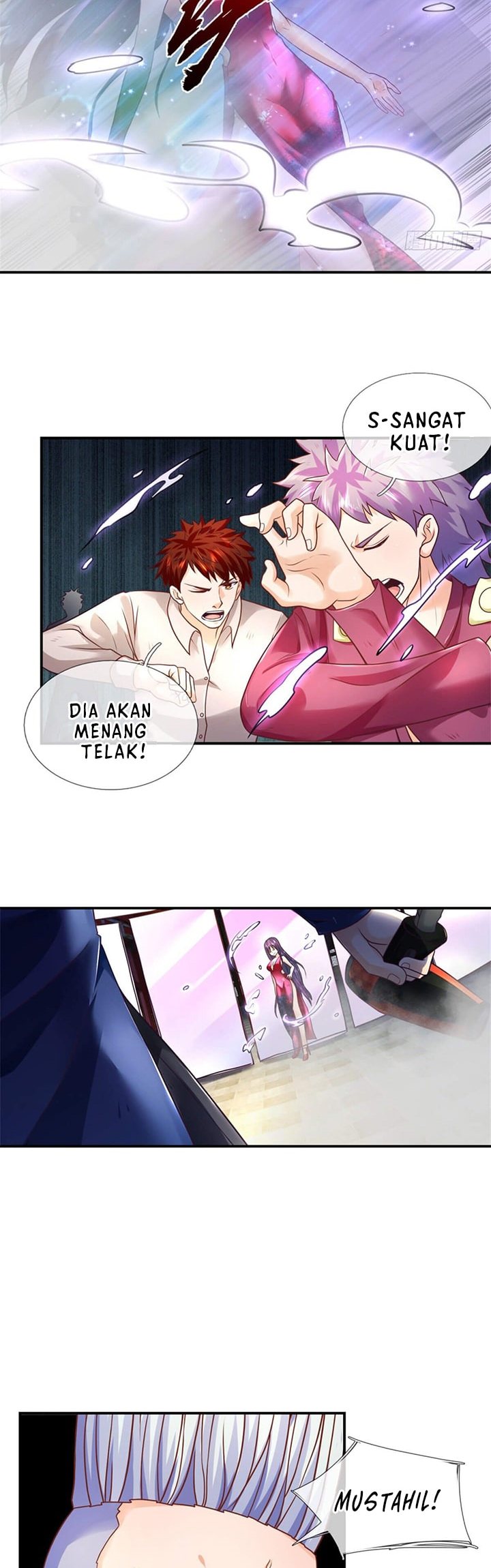 Passive Invincible From The Start Chapter 08 Gambar 16