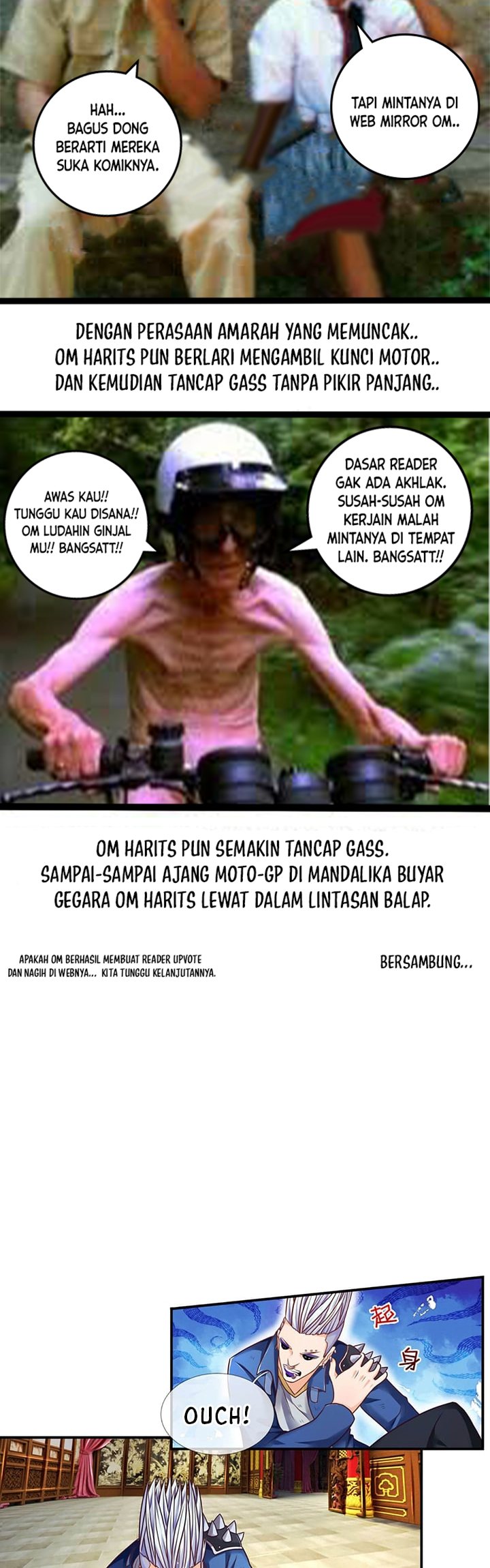 Passive Invincible From The Start Chapter 08 Gambar 3