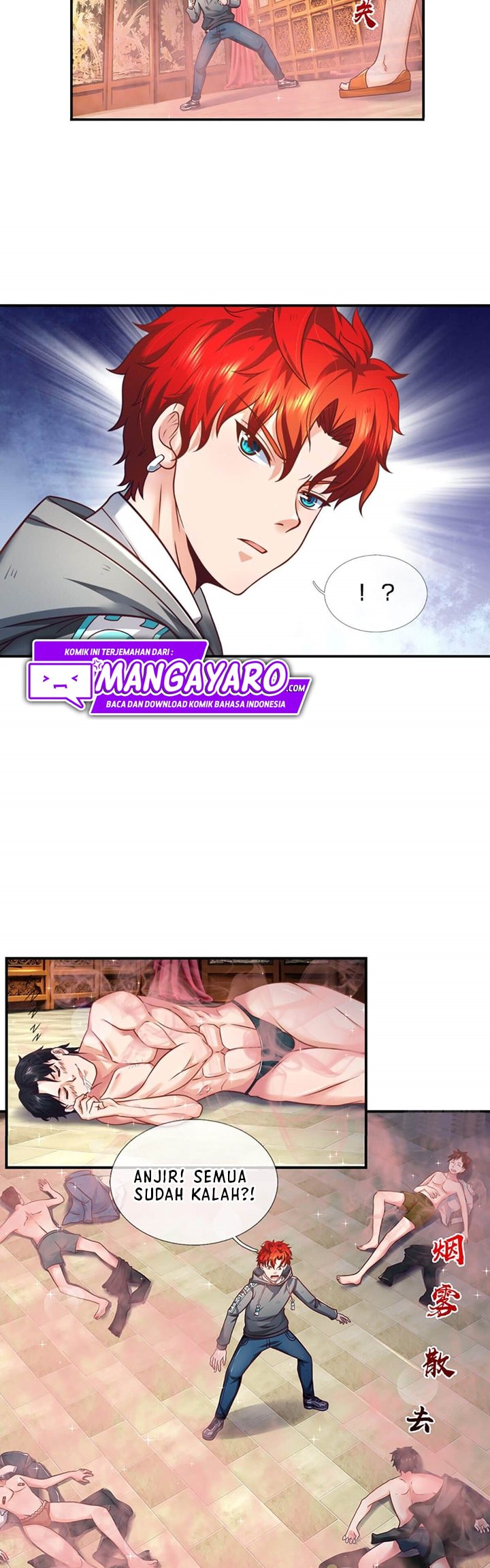 Passive Invincible From The Start Chapter 06 Gambar 16