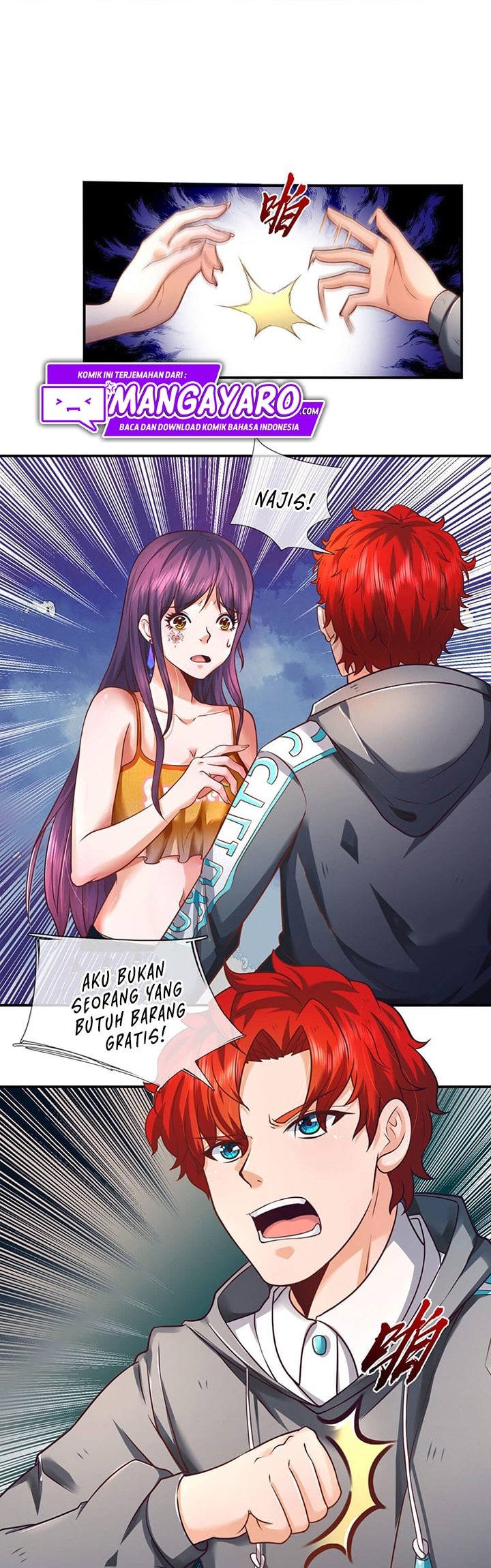 Passive Invincible From The Start Chapter 06 Gambar 8