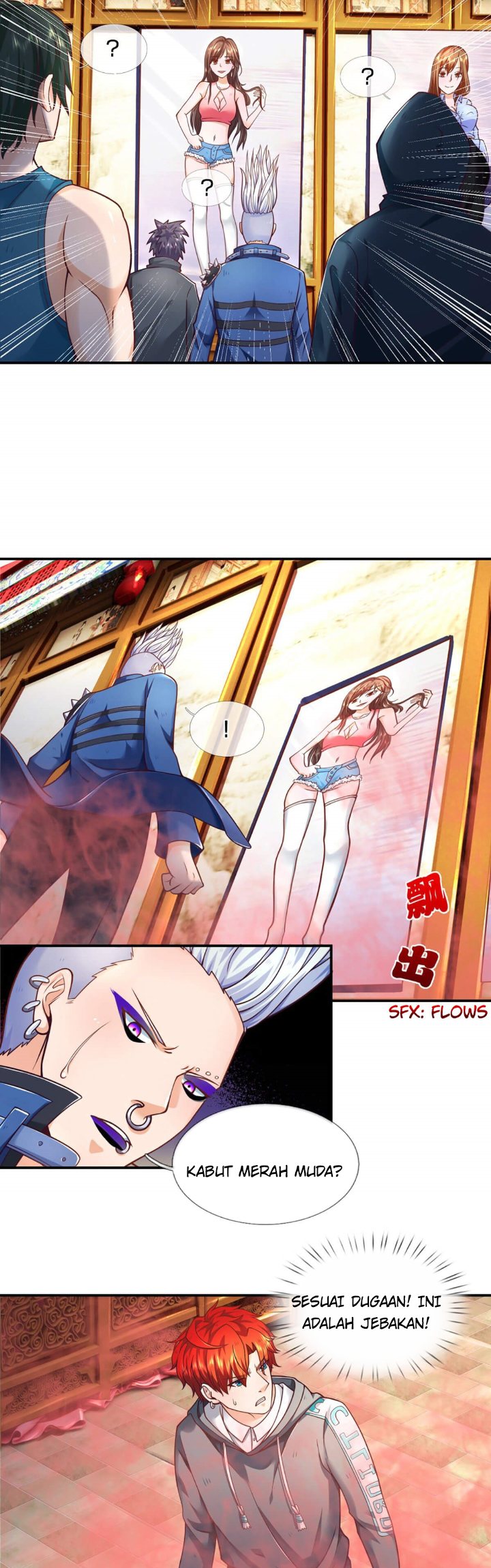 Passive Invincible From The Start Chapter 05 Gambar 20
