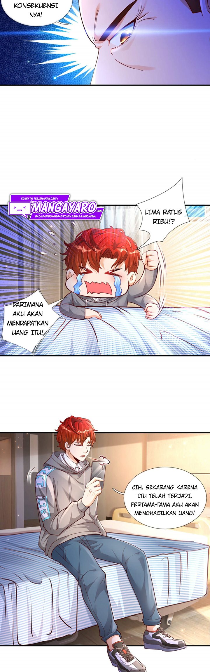 Passive Invincible From The Start Chapter 04 Gambar 14