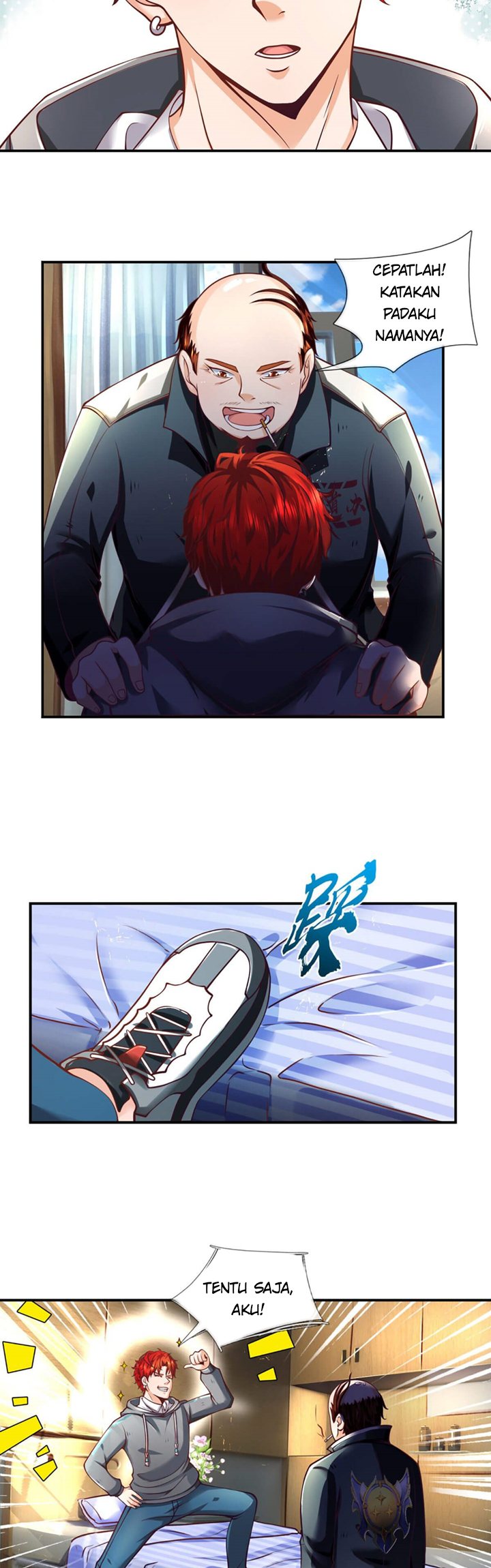Passive Invincible From The Start Chapter 04 Gambar 9