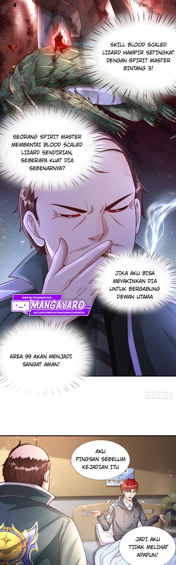 Passive Invincible From The Start Chapter 03 Gambar 14
